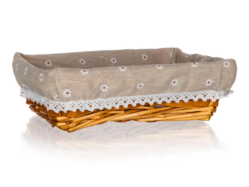 Košík proutěný Daisy 27X18X7cm