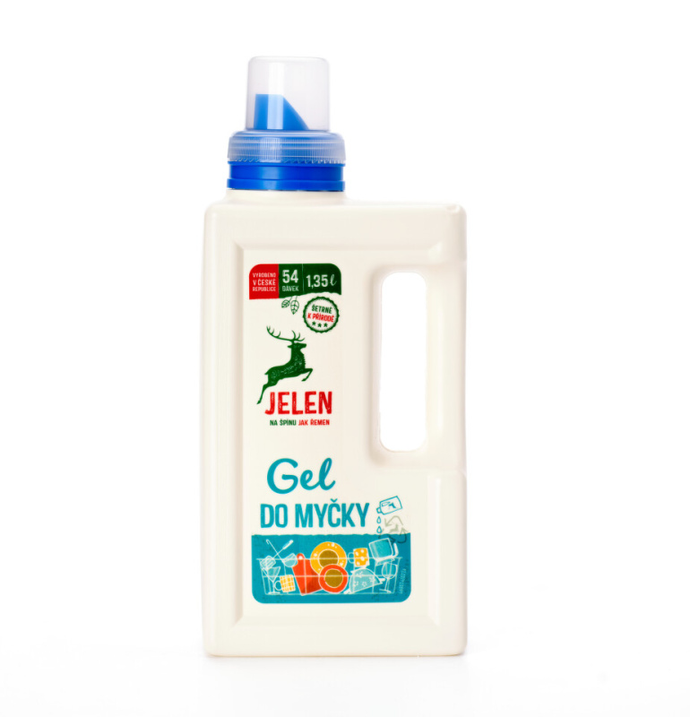 Jelen Gel do myčky, 1,35l