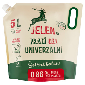 Jelen Prací gel univerzální – náhradní náplň (5 l)