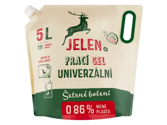 Jelen Prací gel univerzální – náhradní náplň (5 l)