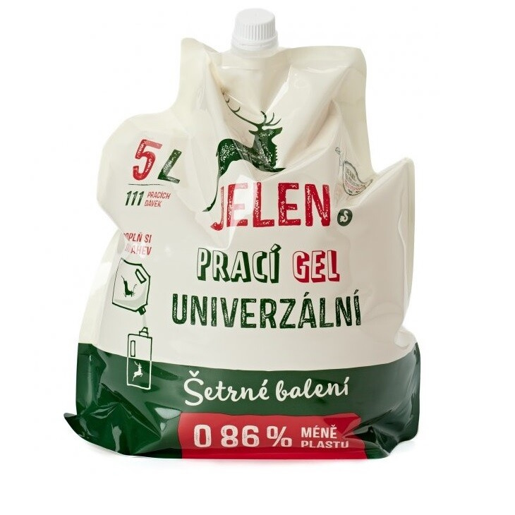 Jelen Prací gel univerzální – náhradní náplň (5 l)