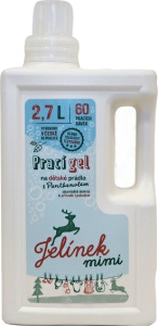 Jelínek Prací gel na dětské prádlo s panthenolem mimi (2,7l)