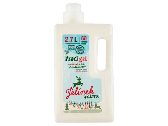 Jelínek Prací gel na dětské prádlo s panthenolem mimi (2,7l)