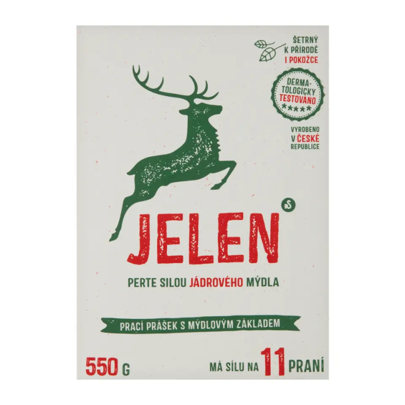 Jelen Prací prášek, 550g
