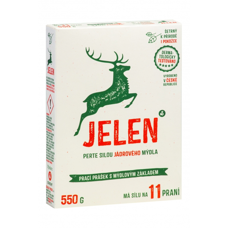 Jelen Prací prášek, 550g