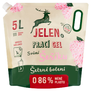 Jelen Prací gel s vůní šeříku refill, 5l