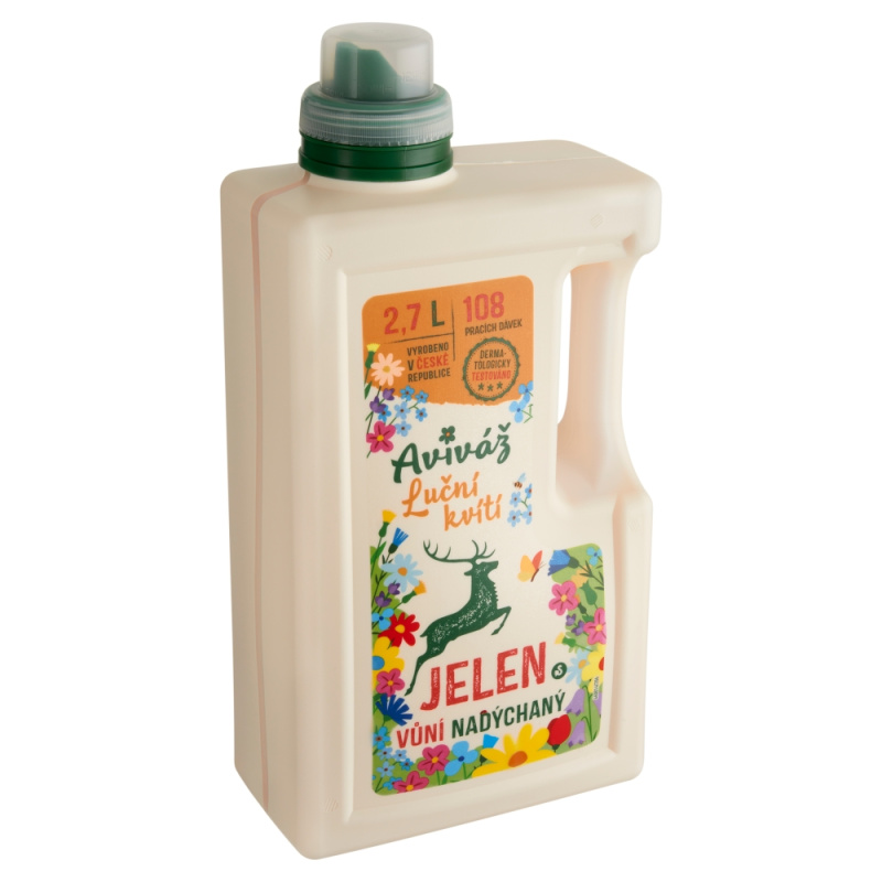 Jelen Aviváž luční kvítí 2,7 l