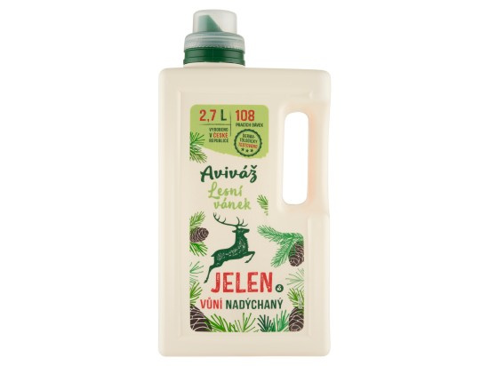 Jelen Aviváž lesní vánek 2,7 l