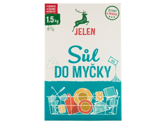 Jelen Sůl do myčky, 1,5kg