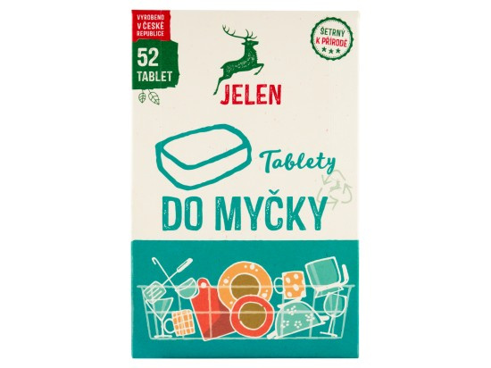 Jelen Tablety do myčky