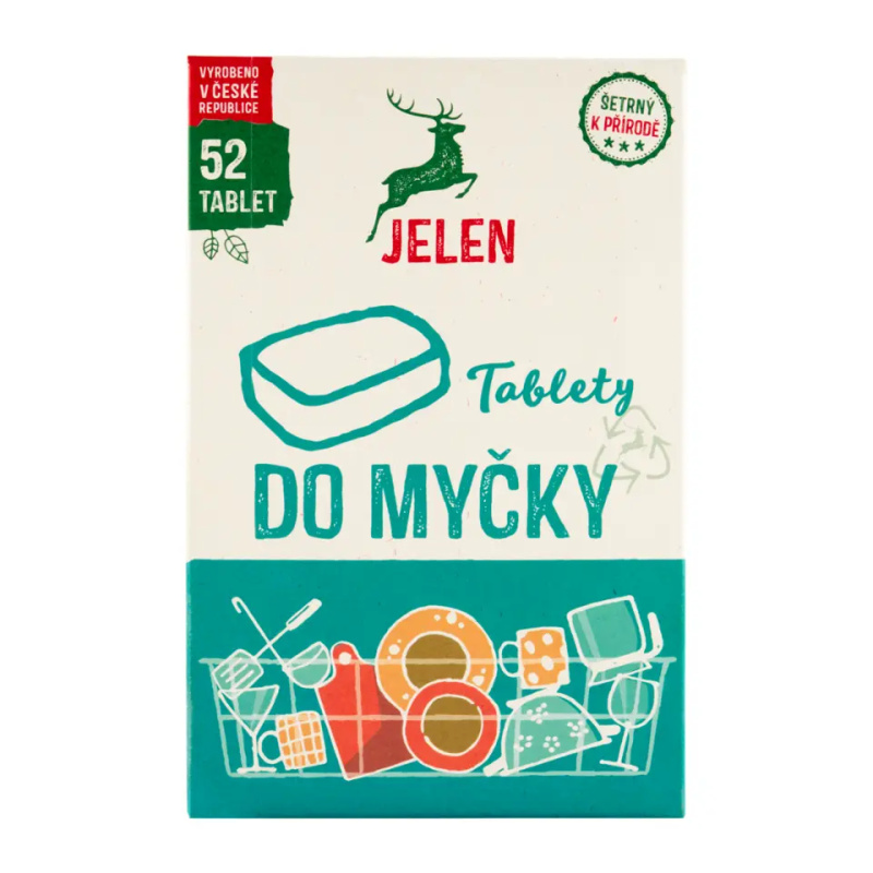 Jelen Tablety do myčky