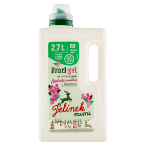 Jelínek Prací gel s vůní mateřídoušky (2,7 l)