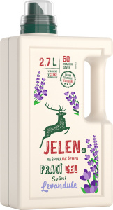 Jelen Prací gel s vůní levandule 2,7 l