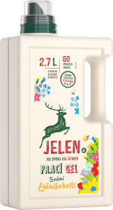 Jelen Prací gel s vůní luční kvítí 2,7 l