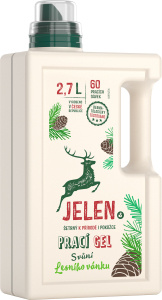 Jelen Prací gel s vůní lesní vánek 2,7 l
