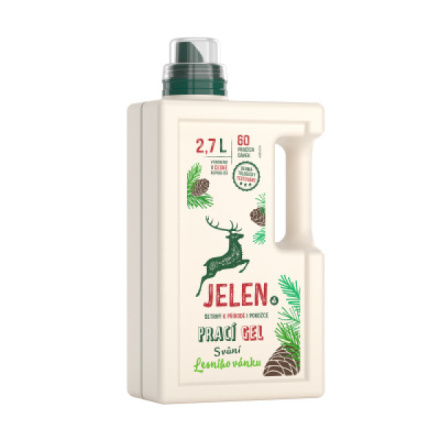 Jelen Prací gel s vůní lesní vánek 2,7 l