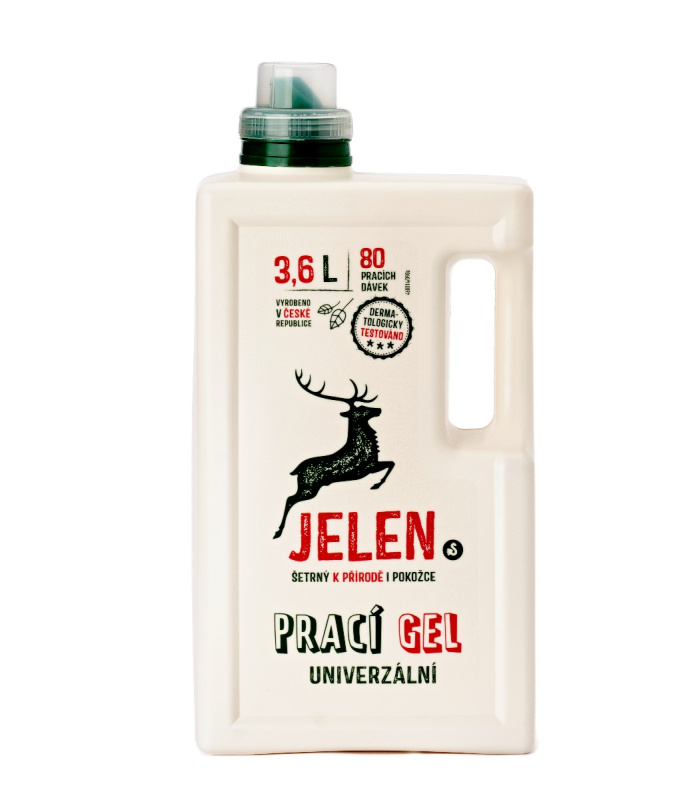 Jelen Prací gel univerzální, 3,6l