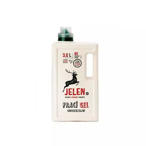 Jelen Prací gel univerzální, 3,6l