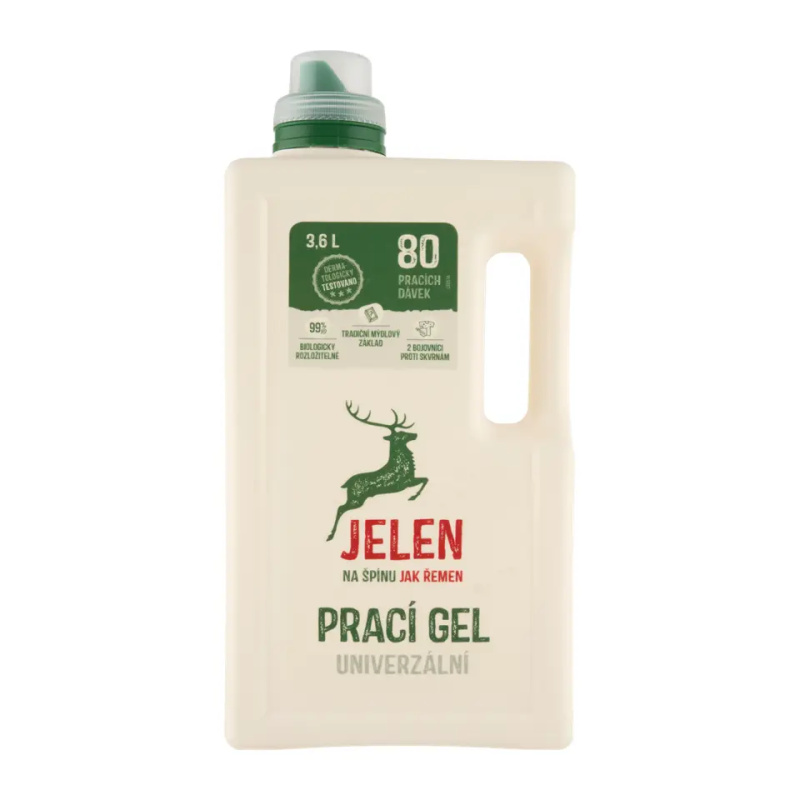 Jelen Prací gel univerzální, 3,6l