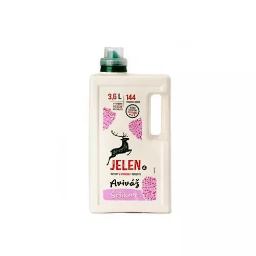 Jelen Prací gel s vůní šeříku, 3,6l