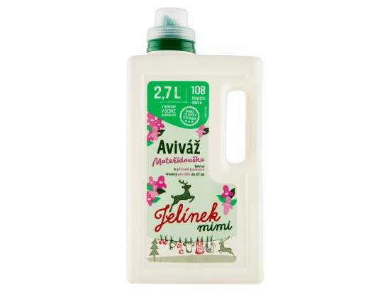Jelen Jelínek Aviváž mateřídouška, 2,7l