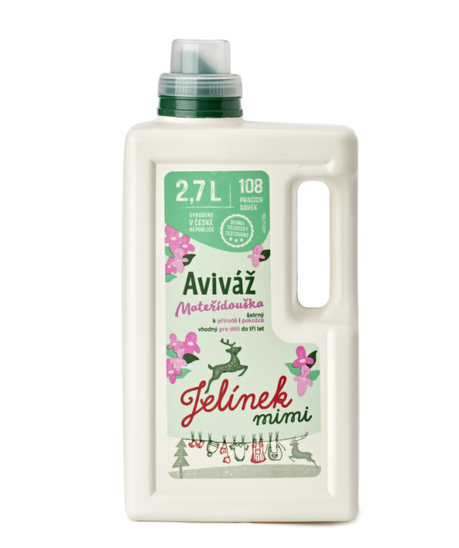 Jelen Jelínek Aviváž mateřídouška, 2,7l