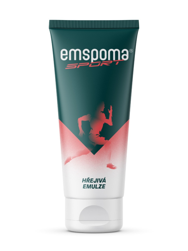 Emspoma Sport hřejivá emulze 200ml