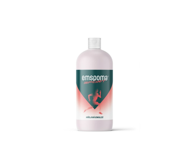 Emspoma Sport hřejivá emulze 500ml