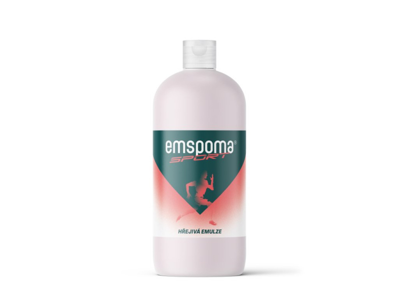 EMSPOMA Sport Hřejivá masážní emulze 1000 ml