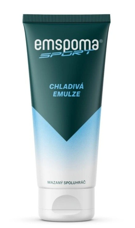 EMSPOMA Sport Chladivá masážní emulze 200 ml