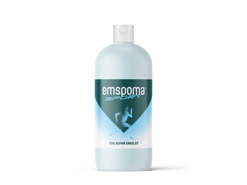 EMSPOMA Sport Chladivá masážní emulze 1000 ml