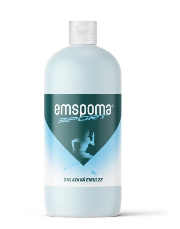EMSPOMA Sport Chladivá masážní emulze 1000 ml