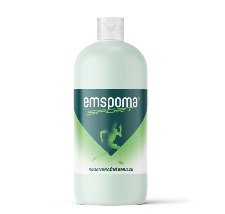 EMSPOMA Sport Regenerační masážní emulze 1000 ml