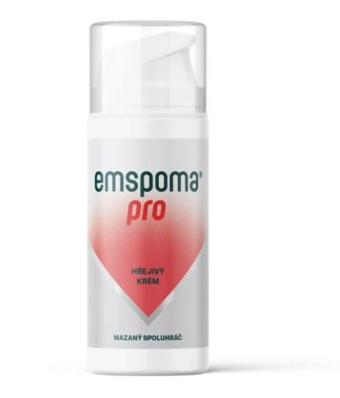EMSPOMA Pro Hřejivý masážní krém 100 ml