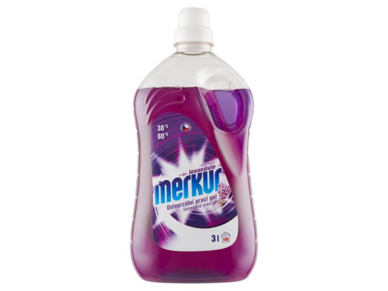 Merkur gel 100PD Levandule