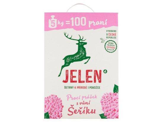 Jelen Prací prášek s vůní šeříku 5 kg