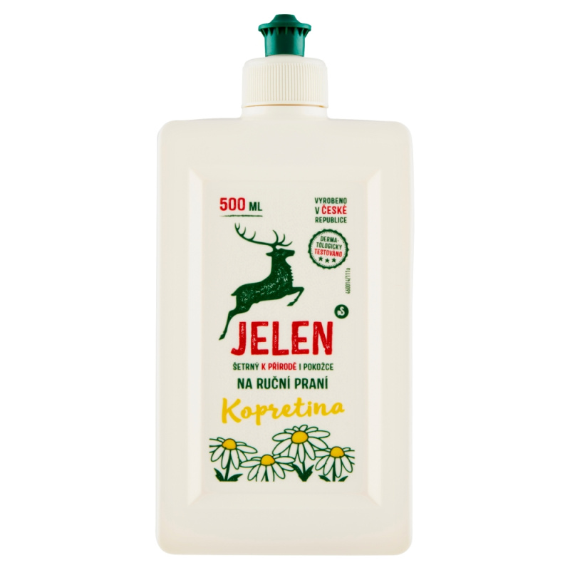 Jelen Gel na ruční praní kopretina, 500 mlml