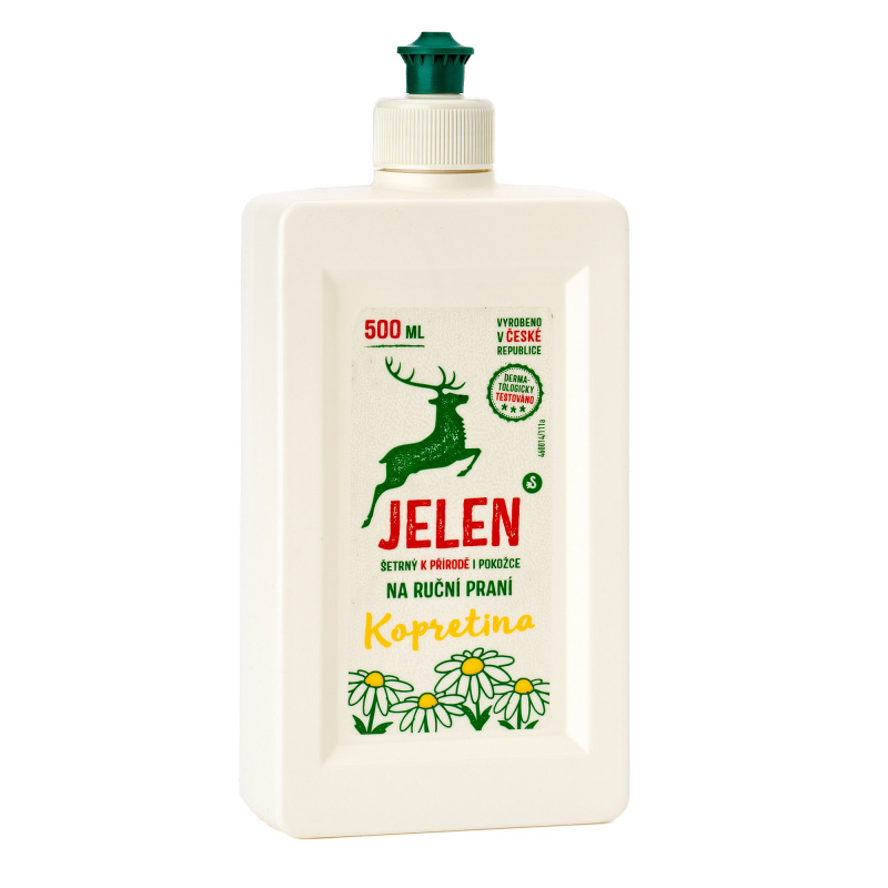 Jelen Gel na ruční praní kopretina, 500 mlml