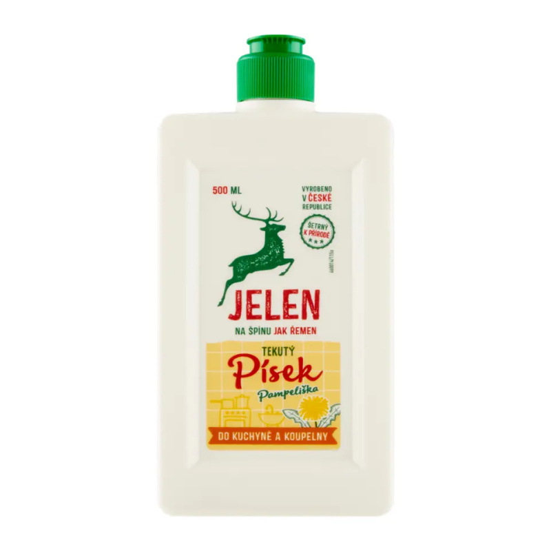 Jelen Tekutý písek s vůní pampelišky, 500 mlml