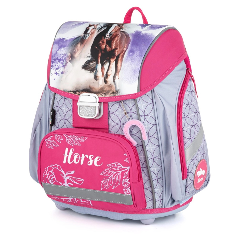 OXYBAG aktovka Premium Kůň