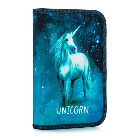 Oxybag  Penál 1 p. s chlopní, naplněný - Unicorn 1