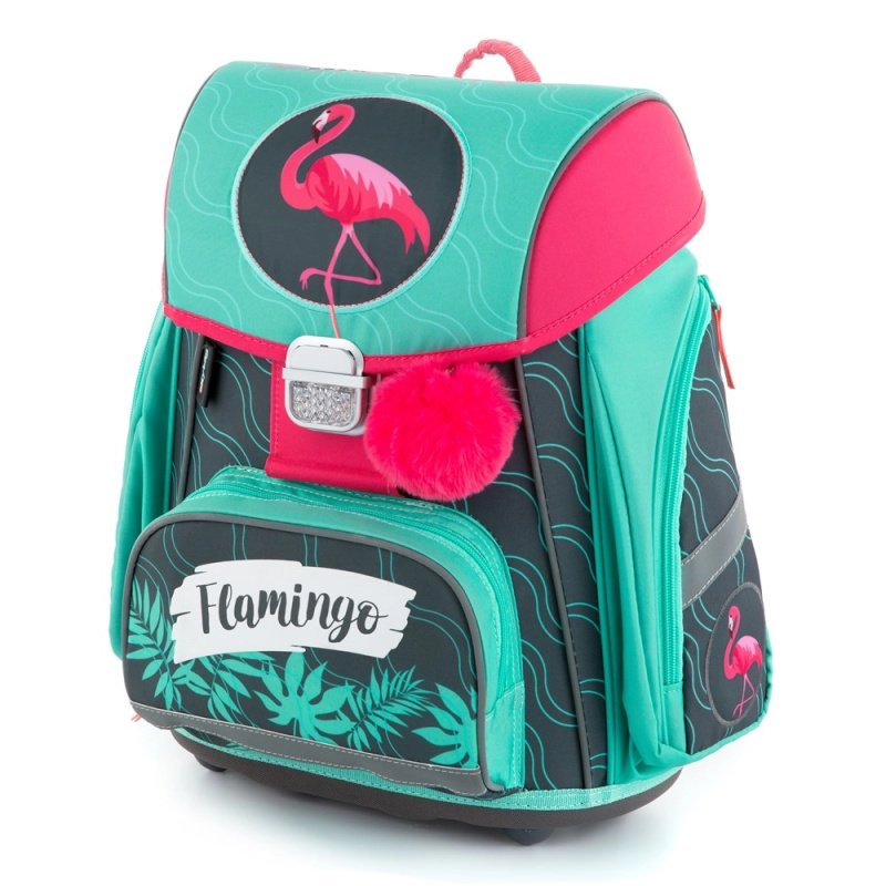 Oxybag Premium Plameňák 3-dílný