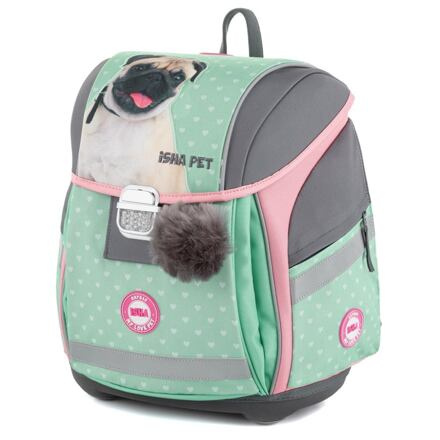 Oxybag  Školní batoh PREMIUM LIGHT - ISHA - My love Pet