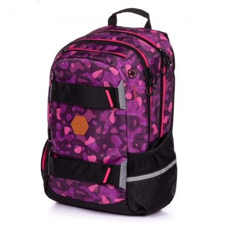 Oxybag   Studentský batoh - OXY Sport Camo girl
