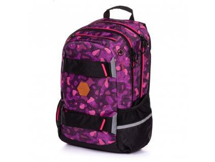 Oxybag   Studentský batoh - OXY Sport Camo girl