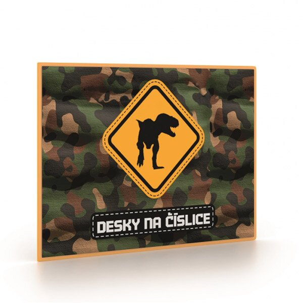 Desky na číslice oxybag T-Rex