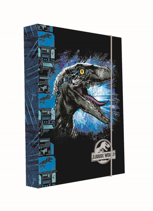 Karton P+P A4 Jurassic World 5-75320