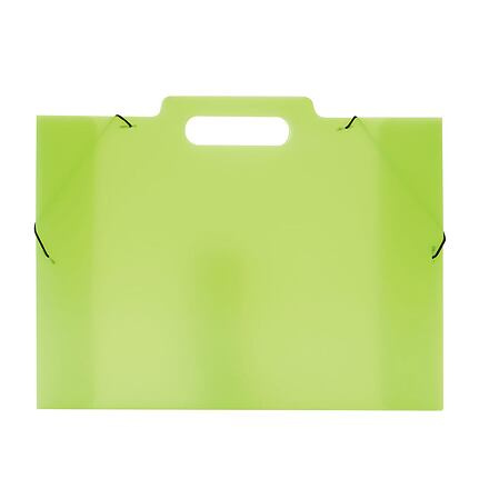 OXYBAG Desky na výkresy A3 s klopami, zelené