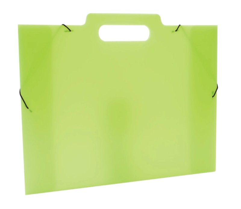 OXYBAG Desky na výkresy A3 s klopami, zelené