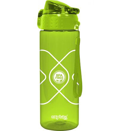 Oxybag Láhev na pití 600 ml TRITAN - zelená